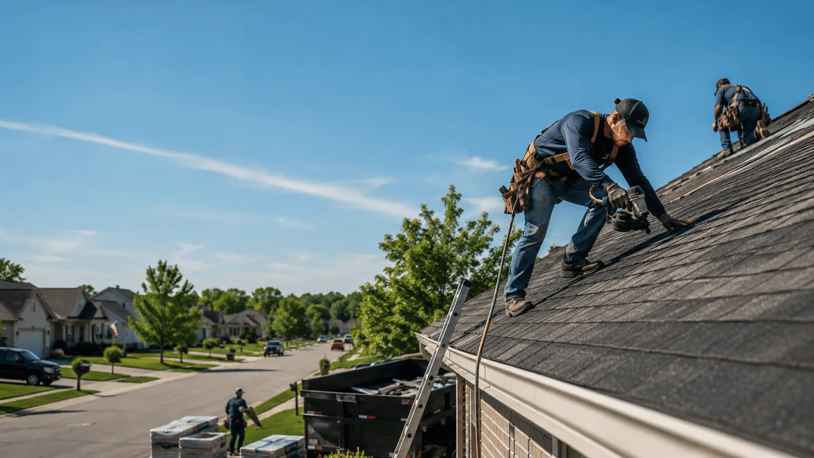 Roof Inspection in Wellersburg, PA